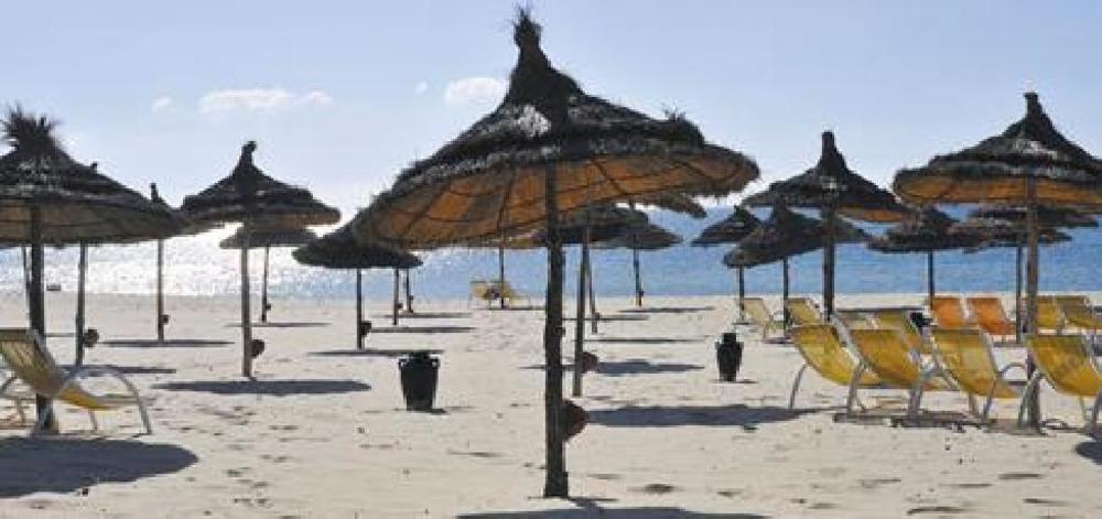 Hotel El Fell Hammamet Exterior foto