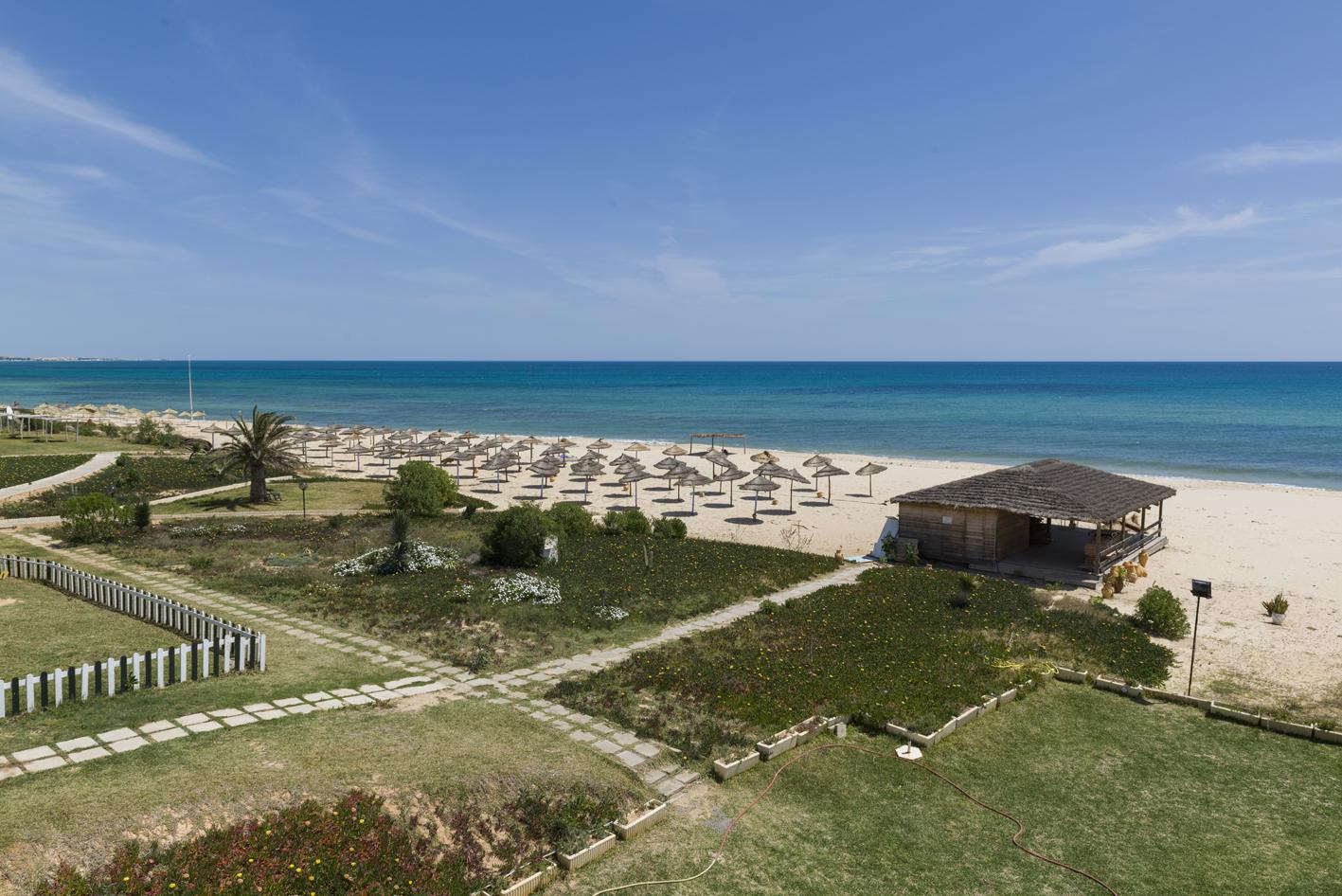 Hotel El Fell Hammamet Exterior foto