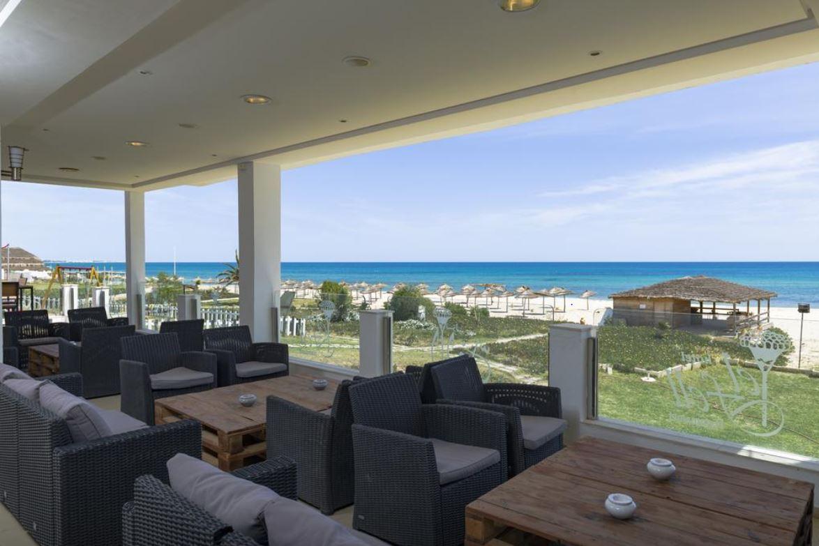 Hotel El Fell Hammamet Exterior foto