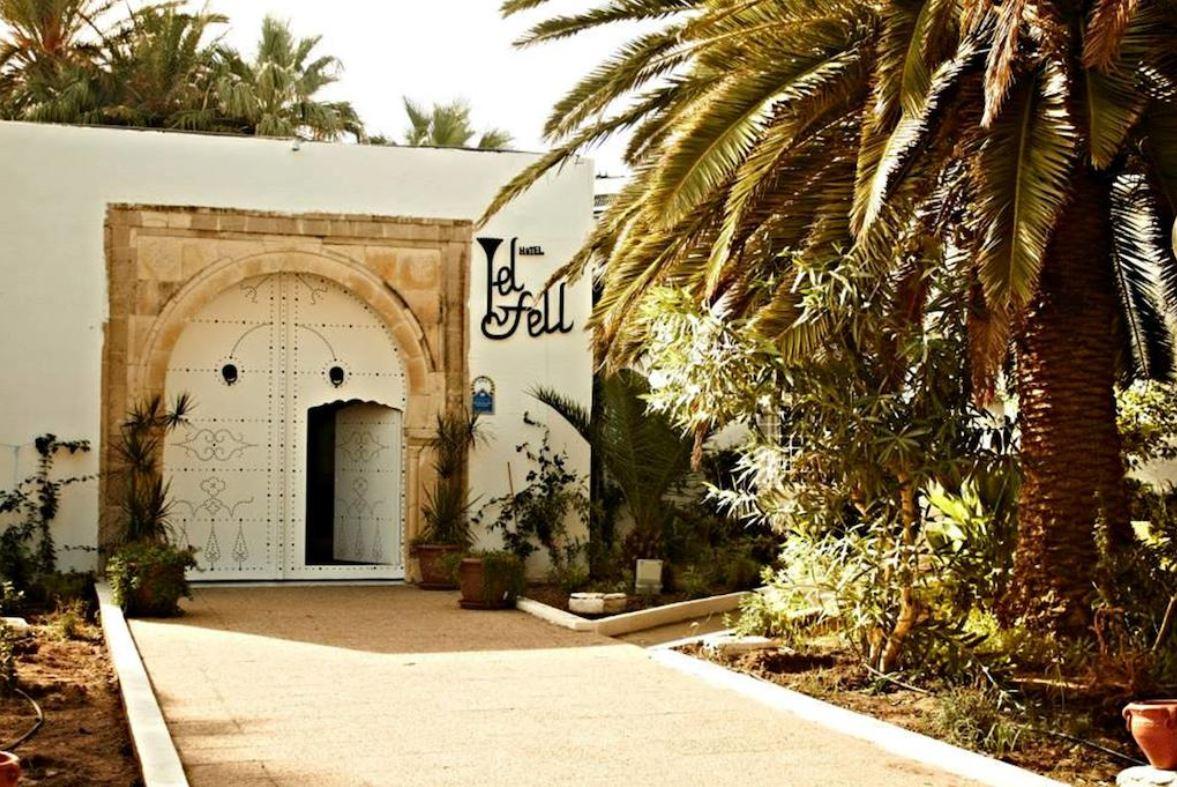 Hotel El Fell Hammamet Exterior foto