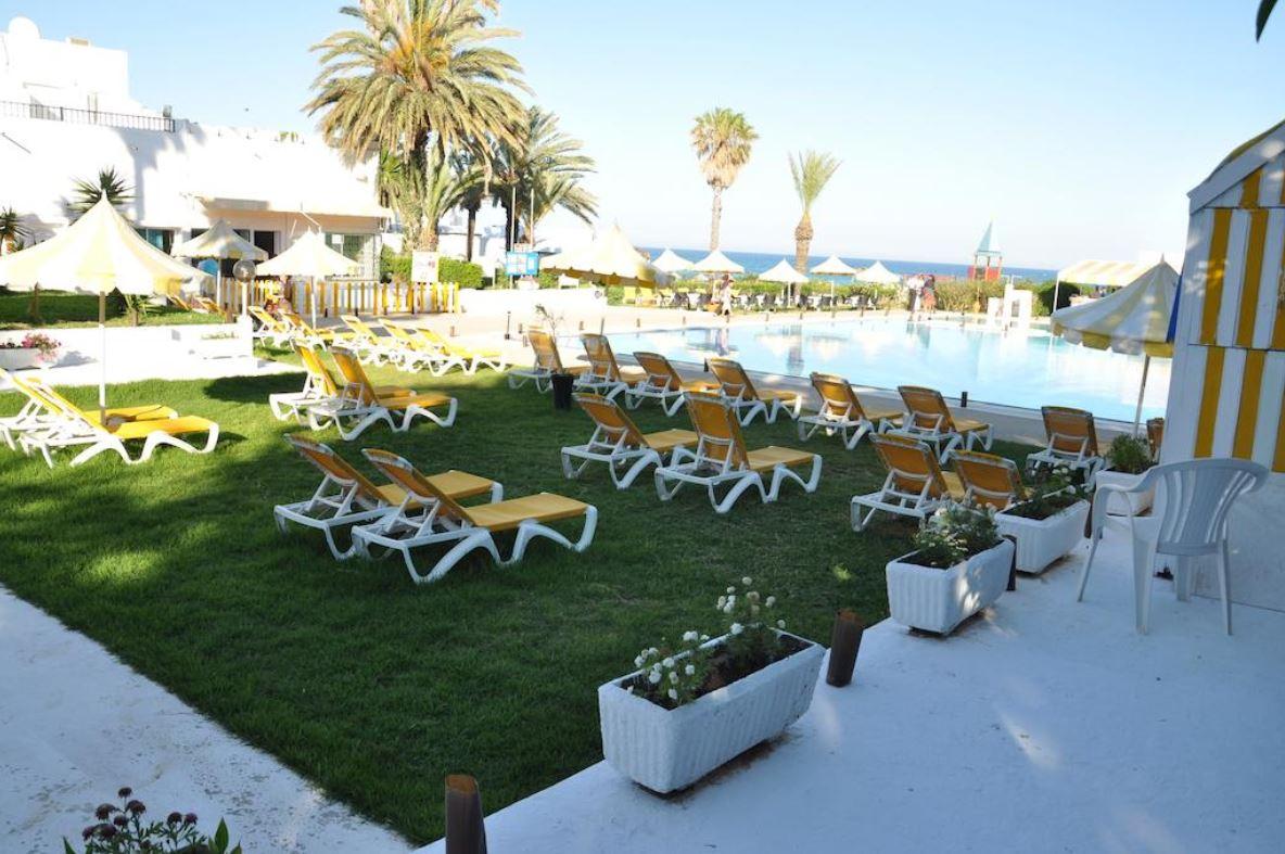 Hotel El Fell Hammamet Exterior foto
