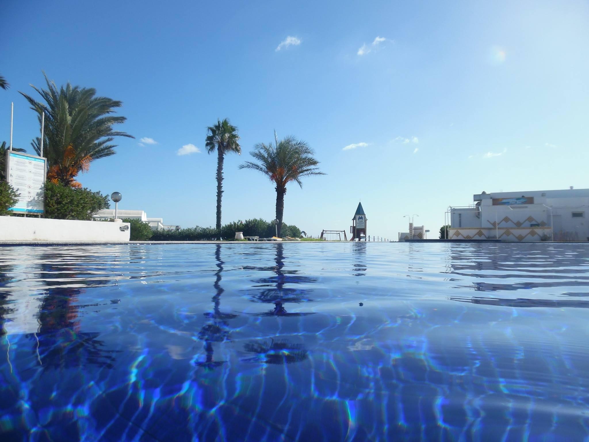 Hotel El Fell Hammamet Exterior foto