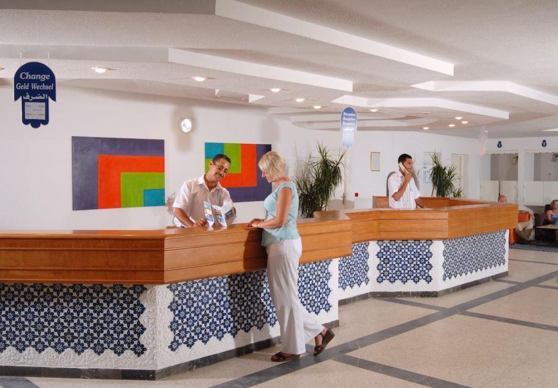 Hotel El Fell Hammamet Exterior foto