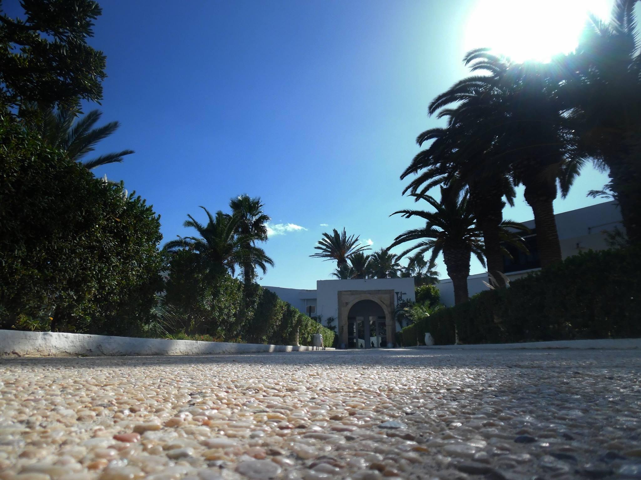 Hotel El Fell Hammamet Exterior foto