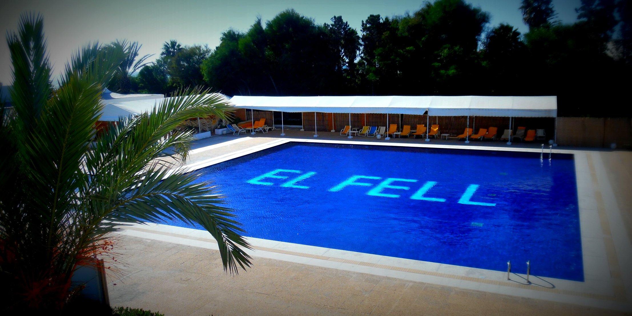 Hotel El Fell Hammamet Exterior foto