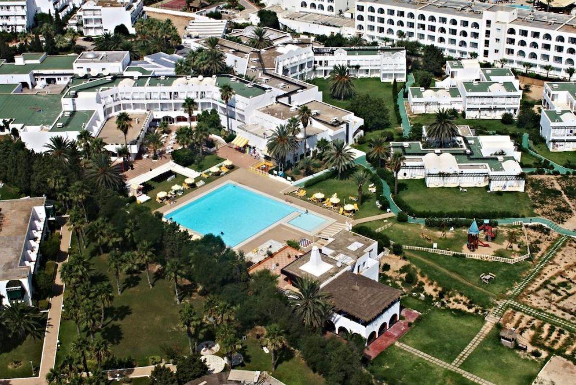 Hotel El Fell Hammamet Exterior foto