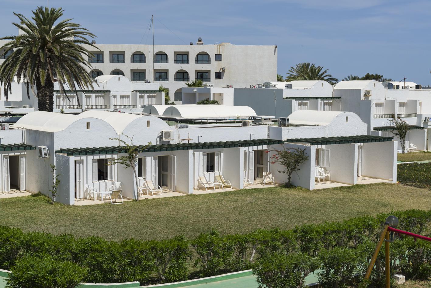 Hotel El Fell Hammamet Exterior foto