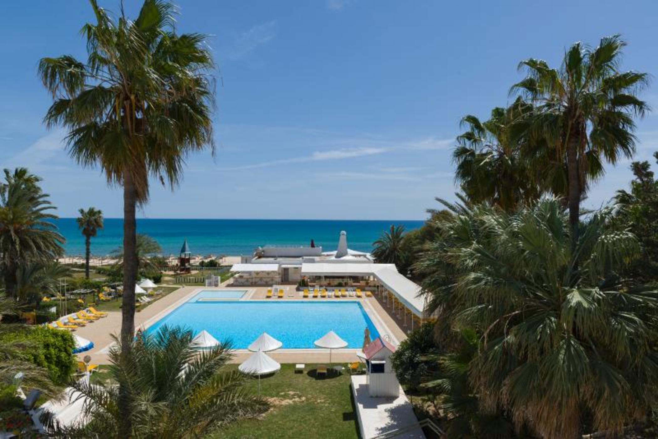 Hotel El Fell Hammamet Exterior foto