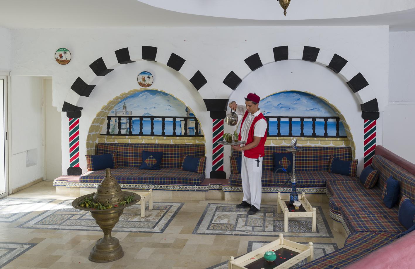 Hotel El Fell Hammamet Exterior foto