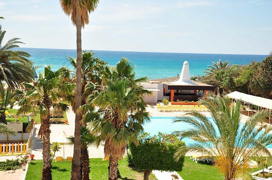 Hotel El Fell Hammamet Exterior foto