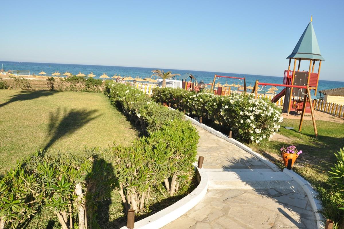 Hotel El Fell Hammamet Exterior foto