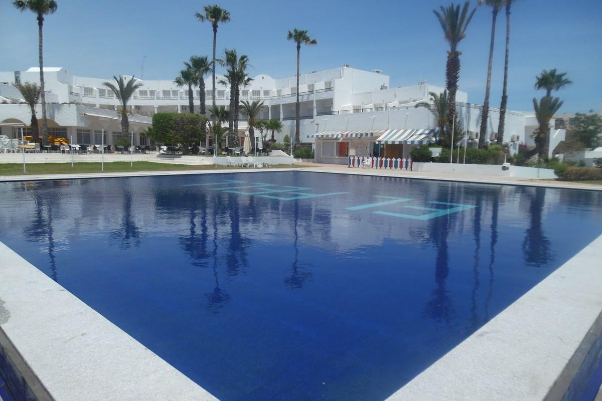 Hotel El Fell Hammamet Exterior foto