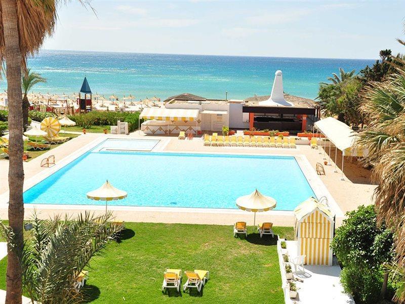 Hotel El Fell Hammamet Exterior foto