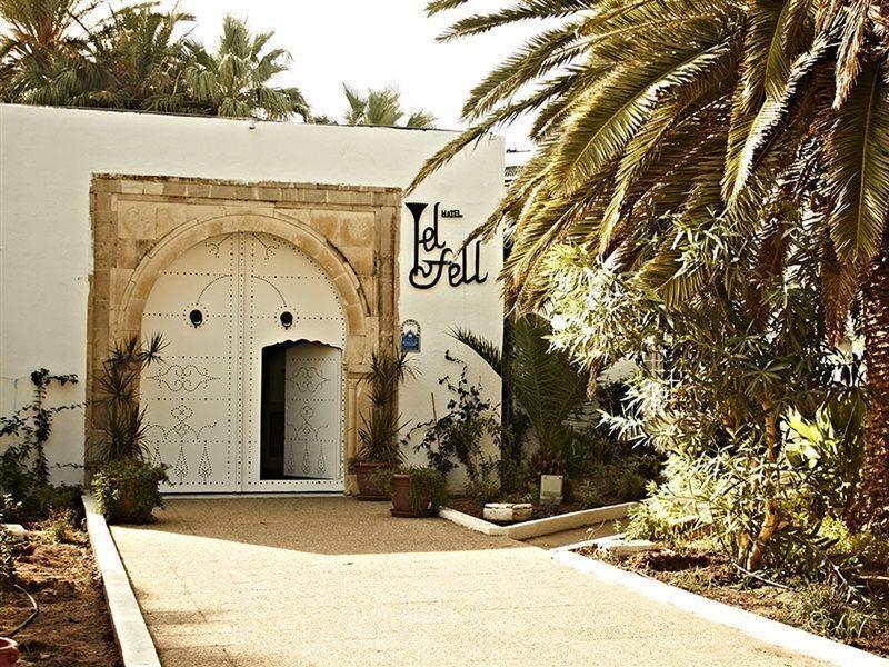 Hotel El Fell Hammamet Exterior foto