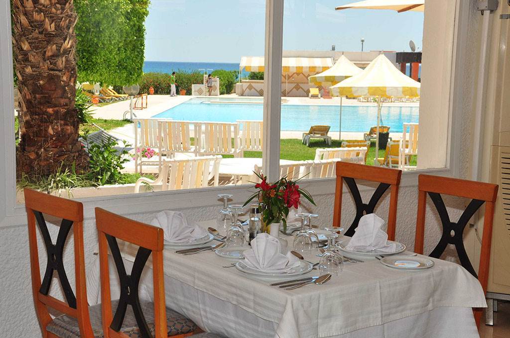 Hotel El Fell Hammamet Exterior foto