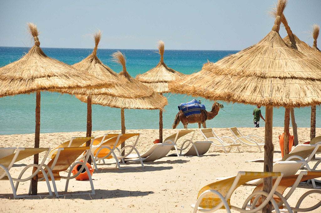 Hotel El Fell Hammamet Exterior foto