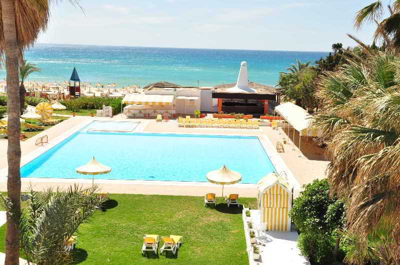 Hotel El Fell Hammamet Exterior foto